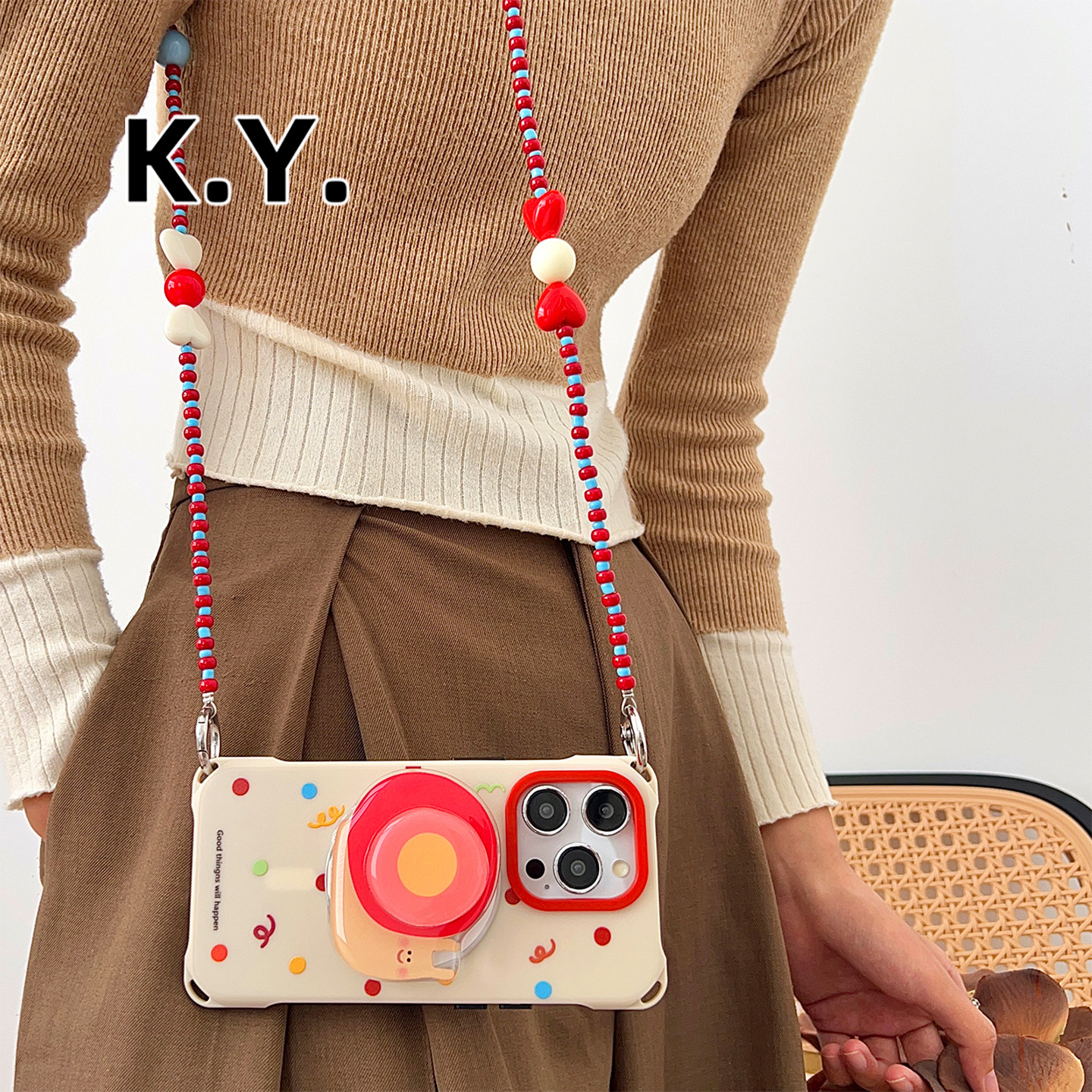 新款苹果17promax磁吸手机壳带挂绳适用于华为mate60PRO斜挎可背15PRO蜗牛磁吸支架保护壳VIVOX200ULTRA防摔,淘宝优惠券,粉丝福利购,淘宝优惠卷