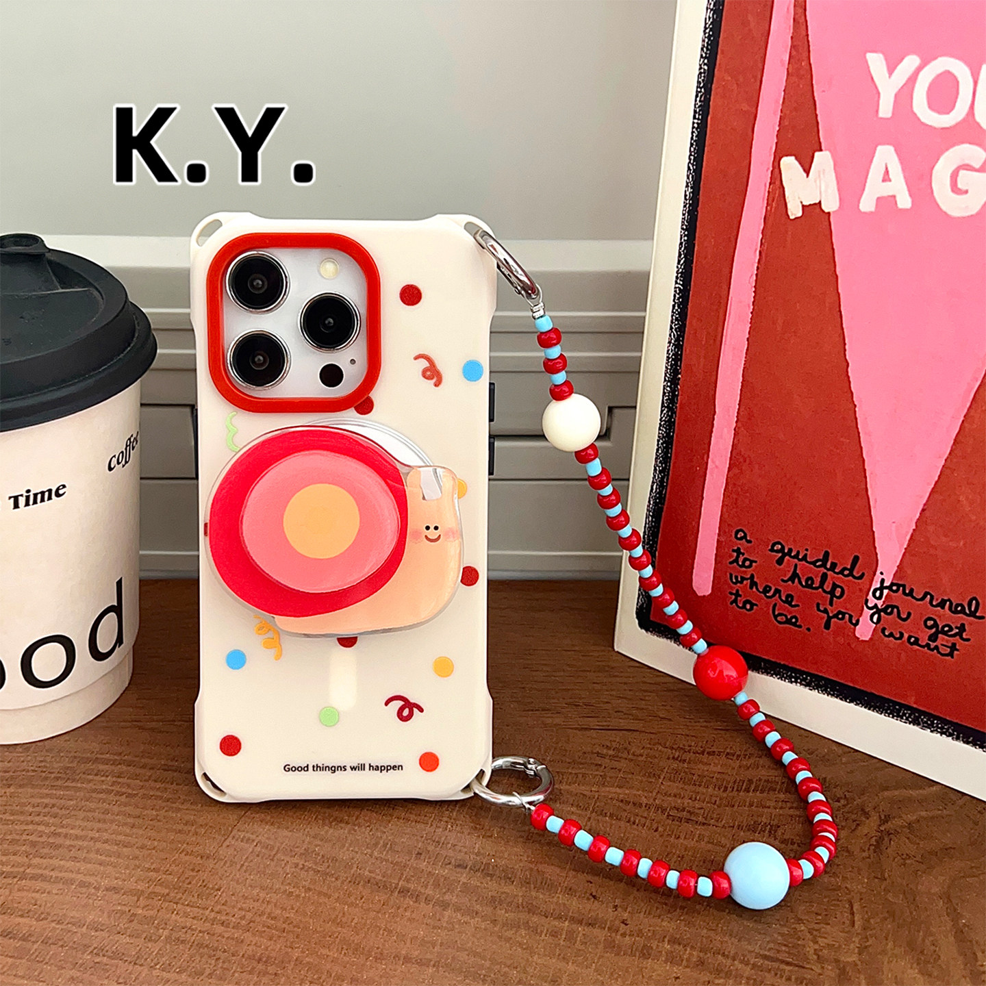 新款苹果17promax磁吸手机壳带挂绳适用于华为mate60PRO斜挎可背15PRO蜗牛磁吸支架保护壳VIVOX200ULTRA防摔,淘宝优惠券,粉丝福利购,淘宝优惠卷