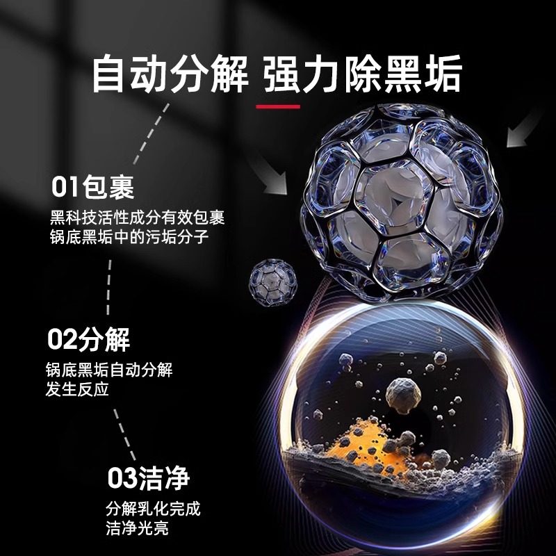 日本洗锅底黑垢清洁剂不锈钢清洁膏强力去污清洗神器厨房去重油污,淘宝优惠券,粉丝福利购,淘宝优惠卷