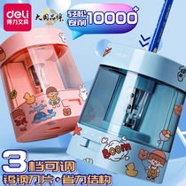 Able Turn Pen Knife Elementary School Students Special Rolls Pen Knife Electric Pencil Sharpeners Automatic Pencil Cutting Knife Children Fully Automatic Lead Pencil Knife Fine Art Sketching Charging Planter Pen Machine Stationery Supplies Roll Pens