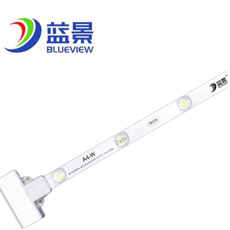 蓝景led漫反射灯条12v防水220v YD2-Y灯箱门楣广告牌软膜天背光源-图1