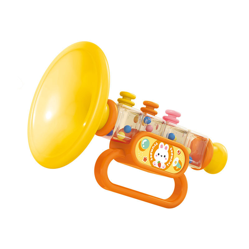 儿童喇叭玩具可吹响宝宝小喇叭口哨幼儿园吹奏乐器3岁男女孩礼物 - 图3