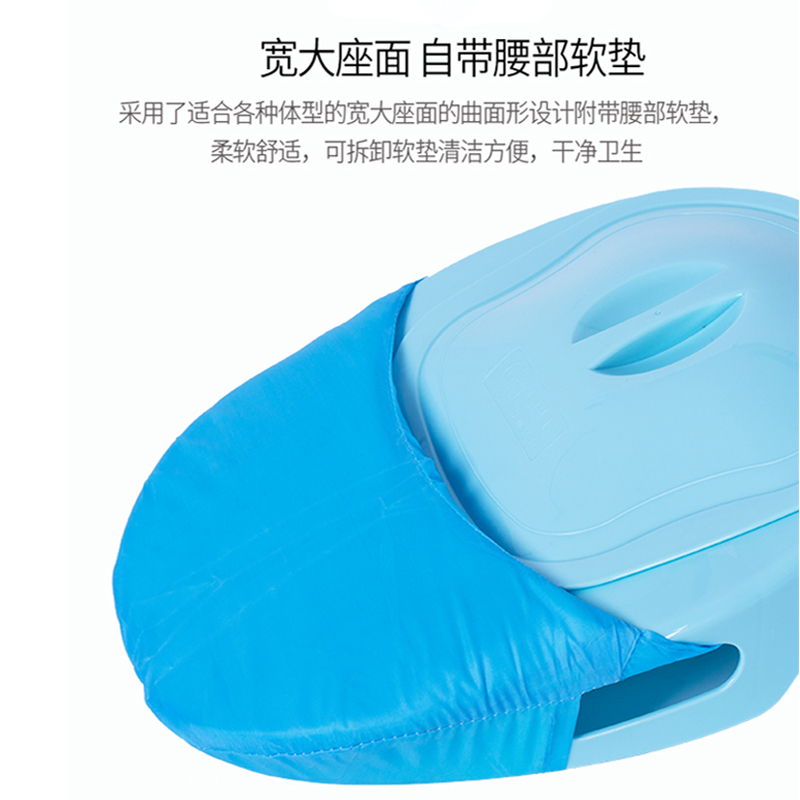 老人加厚大便器瘫痪病人产妇接尿器 久德善医疗器械便厕用具