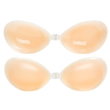 Secret World Силиконовые наклейки на соски, бюстгальтер пуш-ап, невидимое нижнее белье, увеличенная толщина