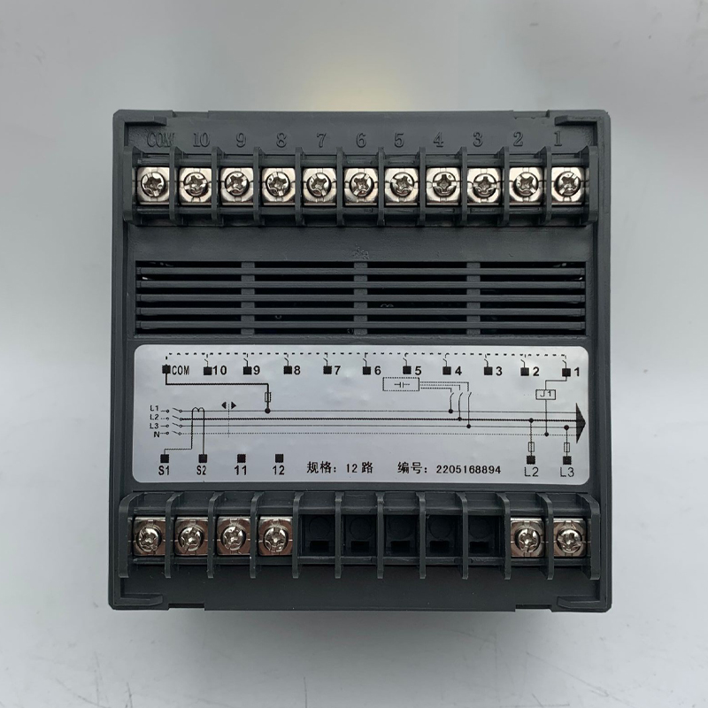 上海先锋JKL7C智能无功功率自动补偿控制器4/6/8/10/12路 113*113 - 图1