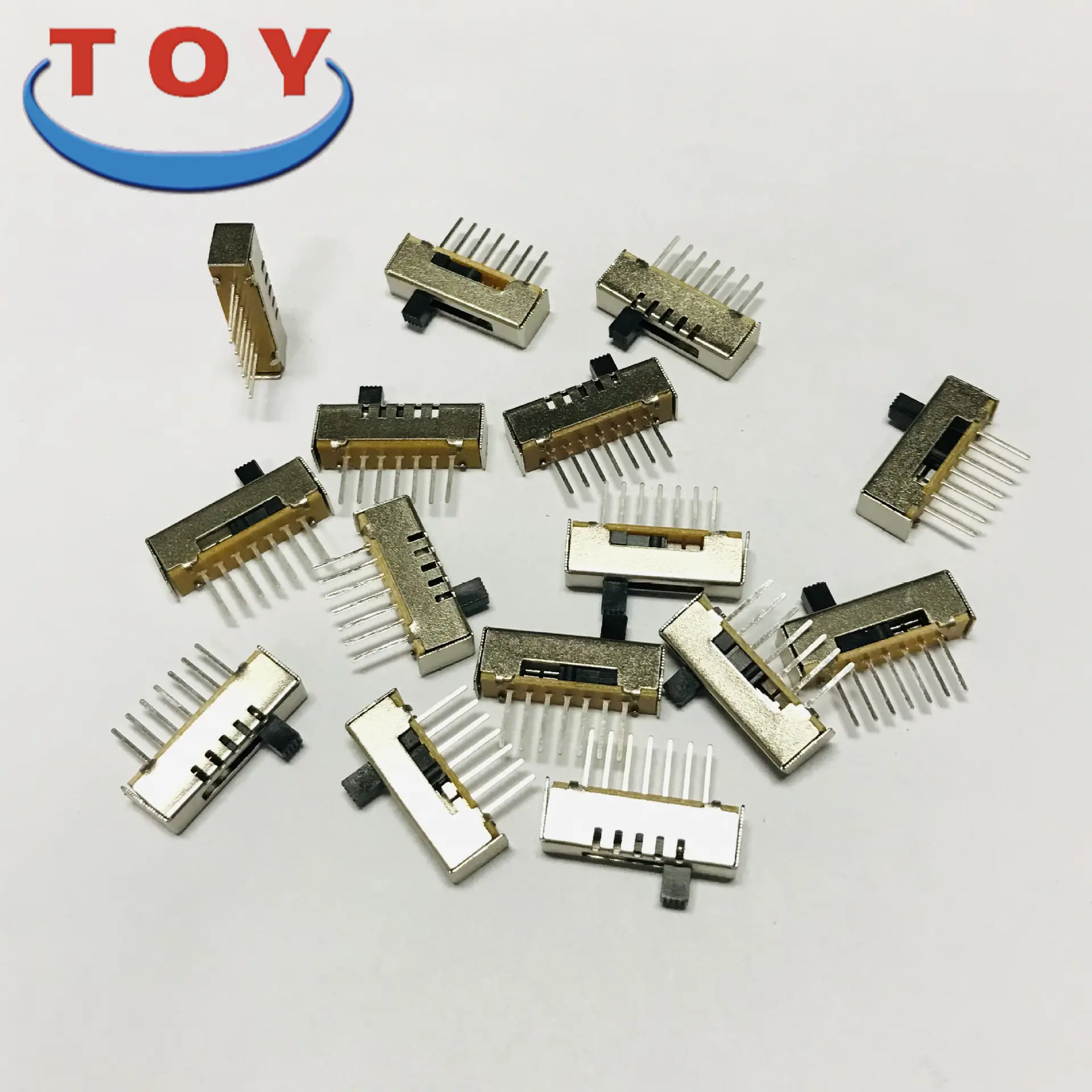 TOY源头直供SS15E01波段开关  1P5T五档大小电流电源拨动开关 - 图0