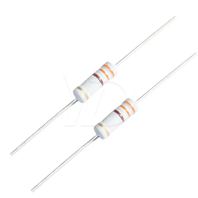 3W碳膜电阻插件 1K2.7K36K68K430K3M欧姆 5%精度误差 色环电阻包 - 图3