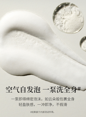【达人专属】rituals经典香氛沐浴露自发奶泡清洁礼盒