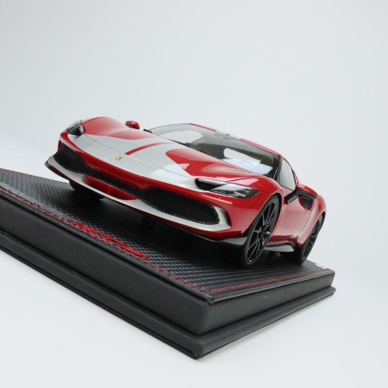 MR 1:18法拉利 Ferrari 296 GTB硬顶超跑高端树脂汽车模型-图0