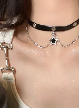 女童嘻哈街舞舞台表演项圈