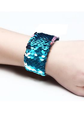 儿童超闪发光啪啪圈啦啦队手环