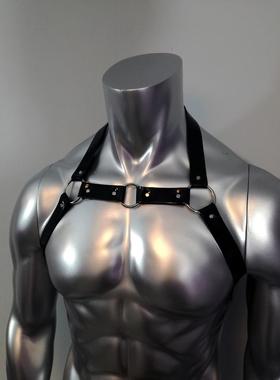 男士背带腰带个性休闲束缚男女