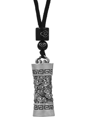 祥云金钱楞严咒吊坠新款时尚