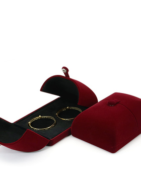 精致按扣宝宝满月百天手镯礼