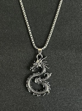 儿童项链男孩朋克风国潮嘻哈男女