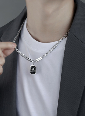 儿童项链男孩男童潮配饰