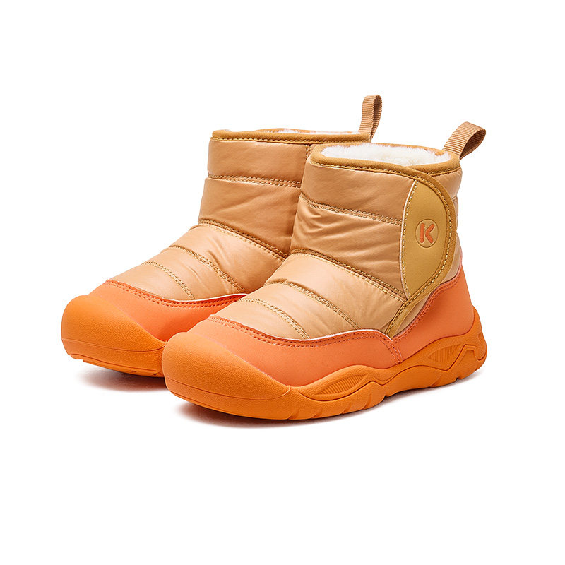 卡特兔户外徒步儿童运动鞋登山鞋秋冬防水防滑高帮加绒儿童棉鞋,淘宝优惠券,粉丝福利购,淘宝优惠卷