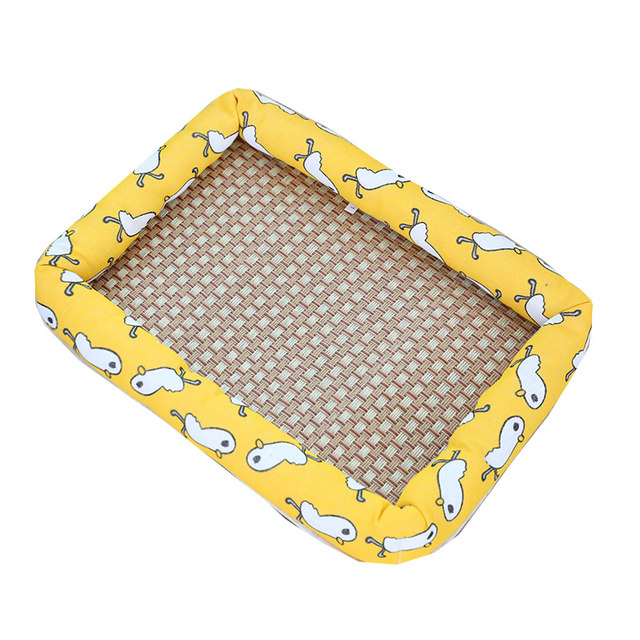 Doghouse all seasons universal rattan mat mat cat nest