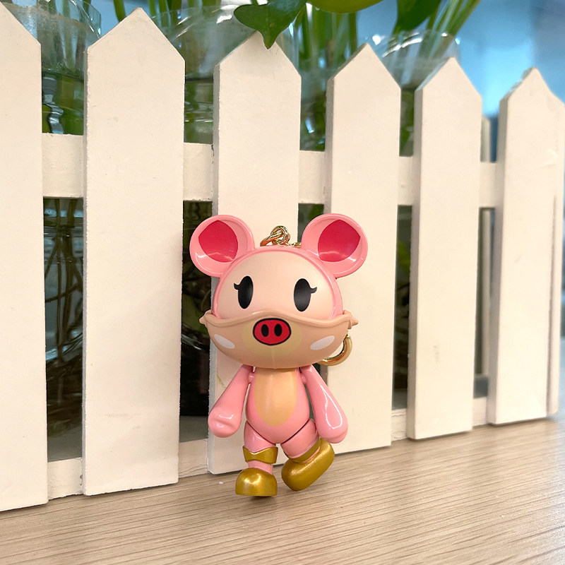 星际熊新款挂件钥匙扣盲盒“星”中作乐挂饰生日礼物潮玩明盒现货,淘宝优惠券,粉丝福利购,淘宝优惠卷