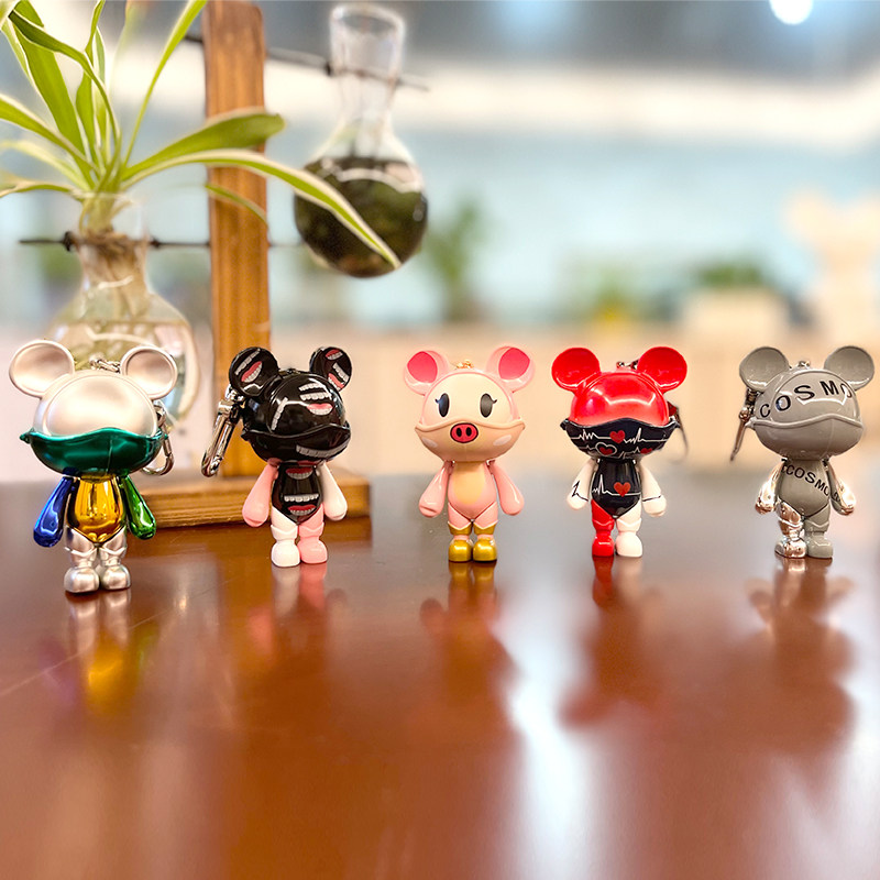 星际熊新款挂件钥匙扣盲盒“星”中作乐挂饰生日礼物潮玩明盒现货,淘宝优惠券,粉丝福利购,淘宝优惠卷