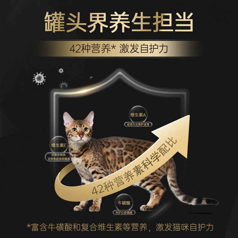 冠能成猫罐头增肥发腮主食零食罐头美国进口6罐新效期,淘宝优惠券,粉丝福利购,淘宝优惠卷