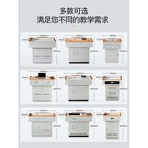 Steel Multifunction Classroom Podium Table Standing Multimedia Podium Lecture Desk Teaching School Teacher Lectern Lectern Lectern