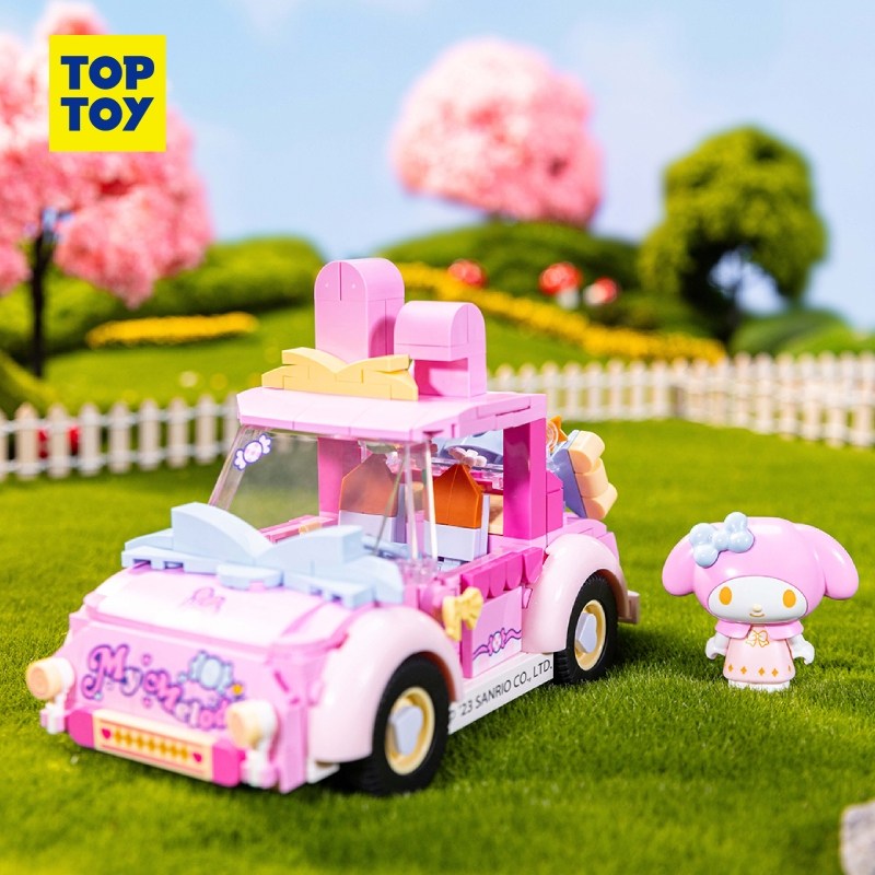  TOPTOY潮玩积木建构/拼插积木