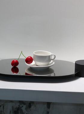 厂家直销不锈钢几何收纳托盘摆件