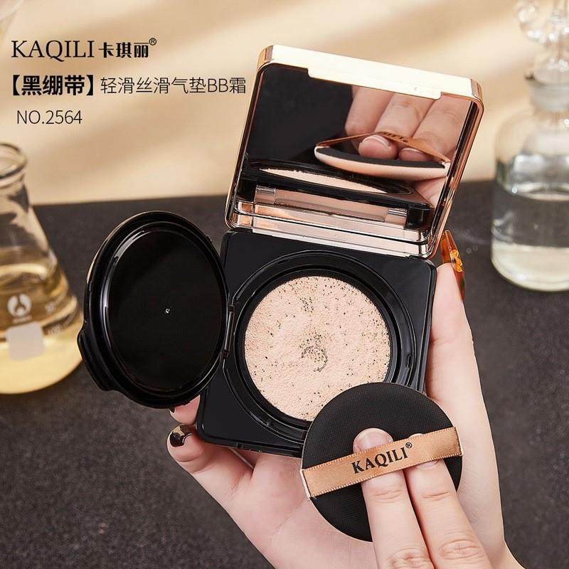 高人气卡琪丽黑绷带气垫BB霜不卡粉卡纹不拔干不起皮防汗不易脱妆,淘宝优惠券,粉丝福利购,淘宝优惠卷