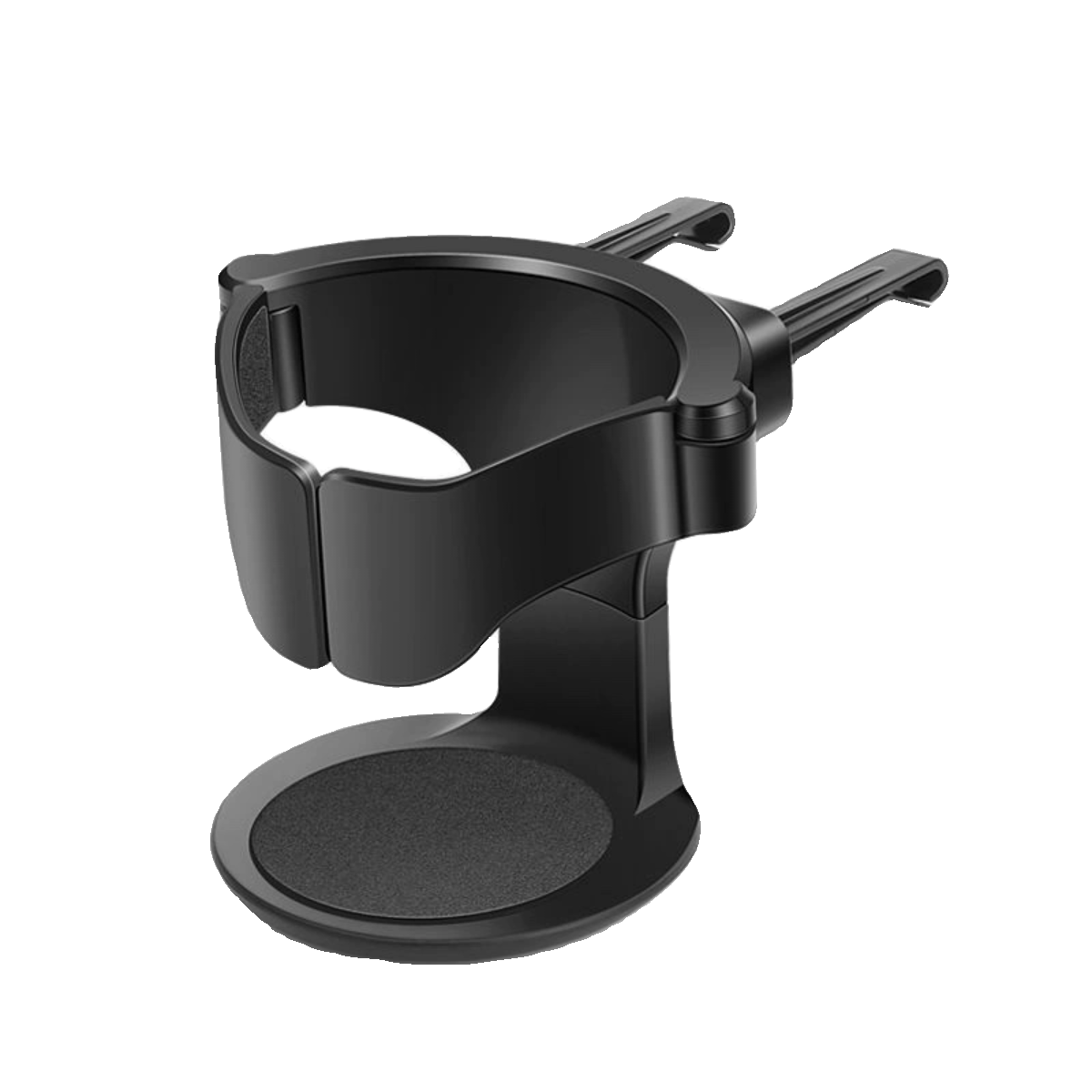 车载出风口支架水杯架茶托饮料架子汽车空调烟灰缸固定底座多功能,淘宝优惠券,粉丝福利购,淘宝优惠卷