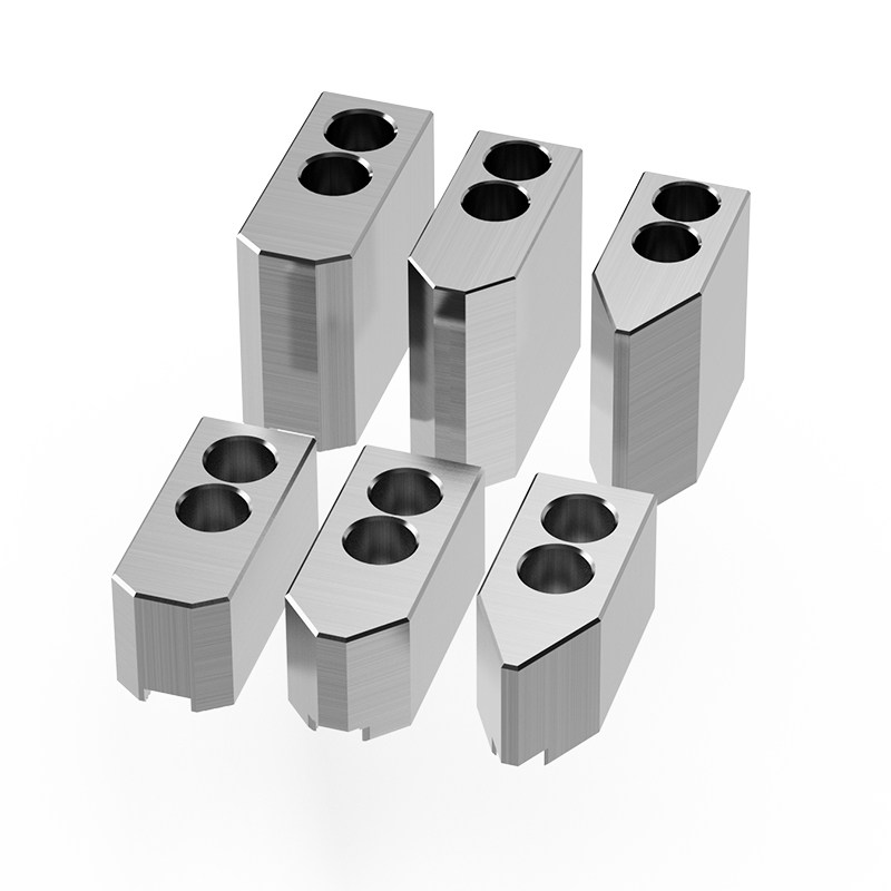 液压卡盘三爪卡爪6寸8寸10寸12寸软爪加高爪油压卡爪夹具小料定制,淘宝优惠券,粉丝福利购,淘宝优惠卷