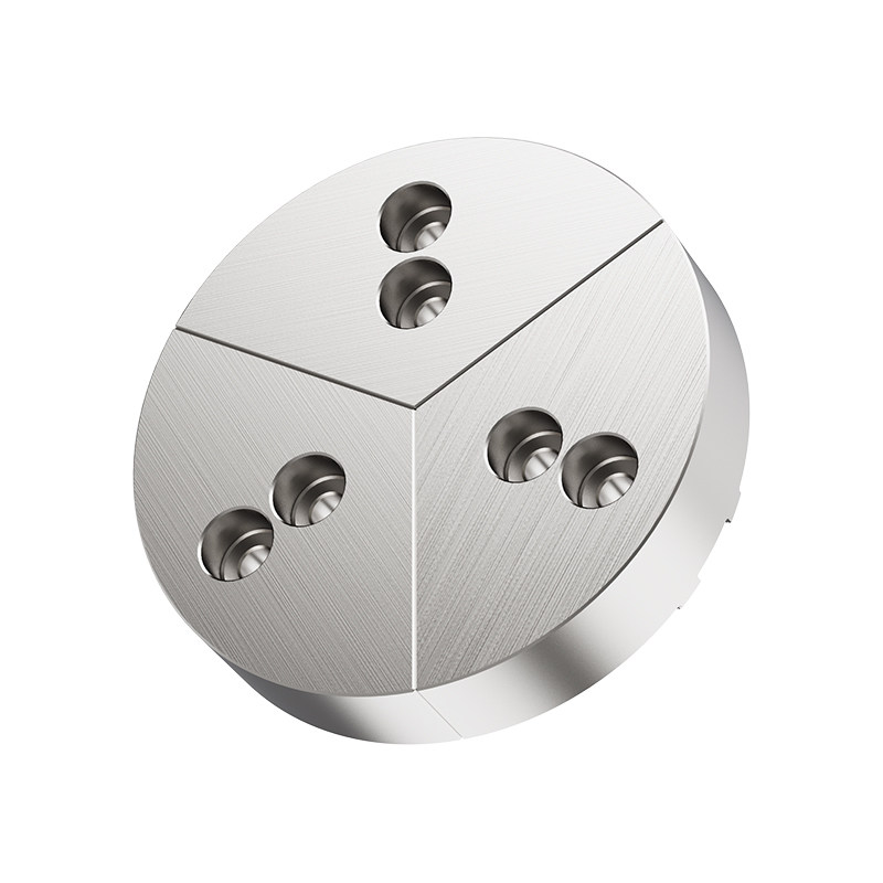 液压卡盘扇形三爪软爪全包5 6 8 10 12 15寸内撑加高加厚卡爪精密,淘宝优惠券,粉丝福利购,淘宝优惠卷