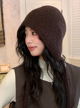 帽子保暖显脸小小巴拉克拉法帽