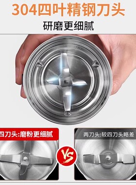【调料/咖啡豆/药材】家用磨粉机
