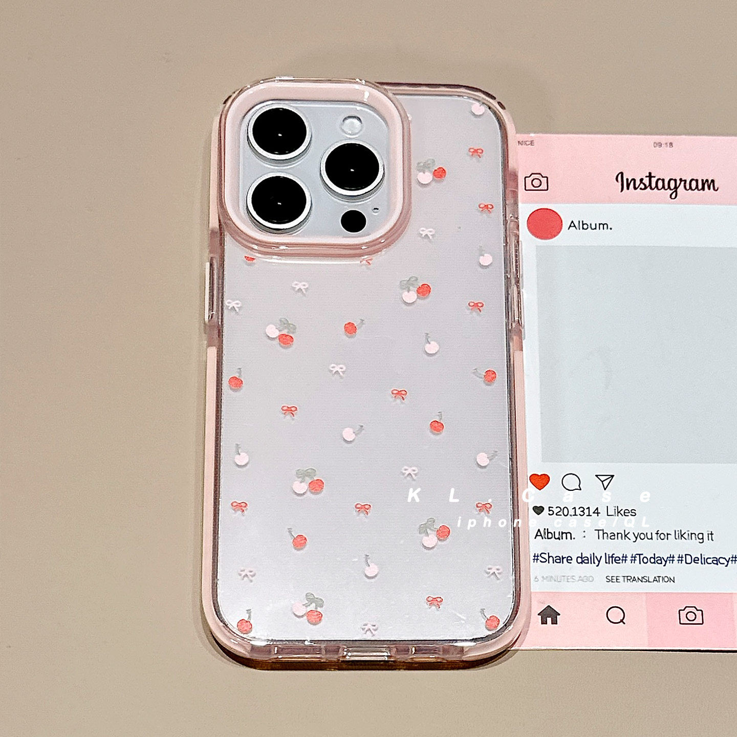 简约少女心小樱桃适用于苹果16手机壳iPhone15ProMax新款13保护套14硅胶Pro全包12防摔11软壳超薄高级感ins女,淘宝优惠券,粉丝福利购,淘宝优惠卷