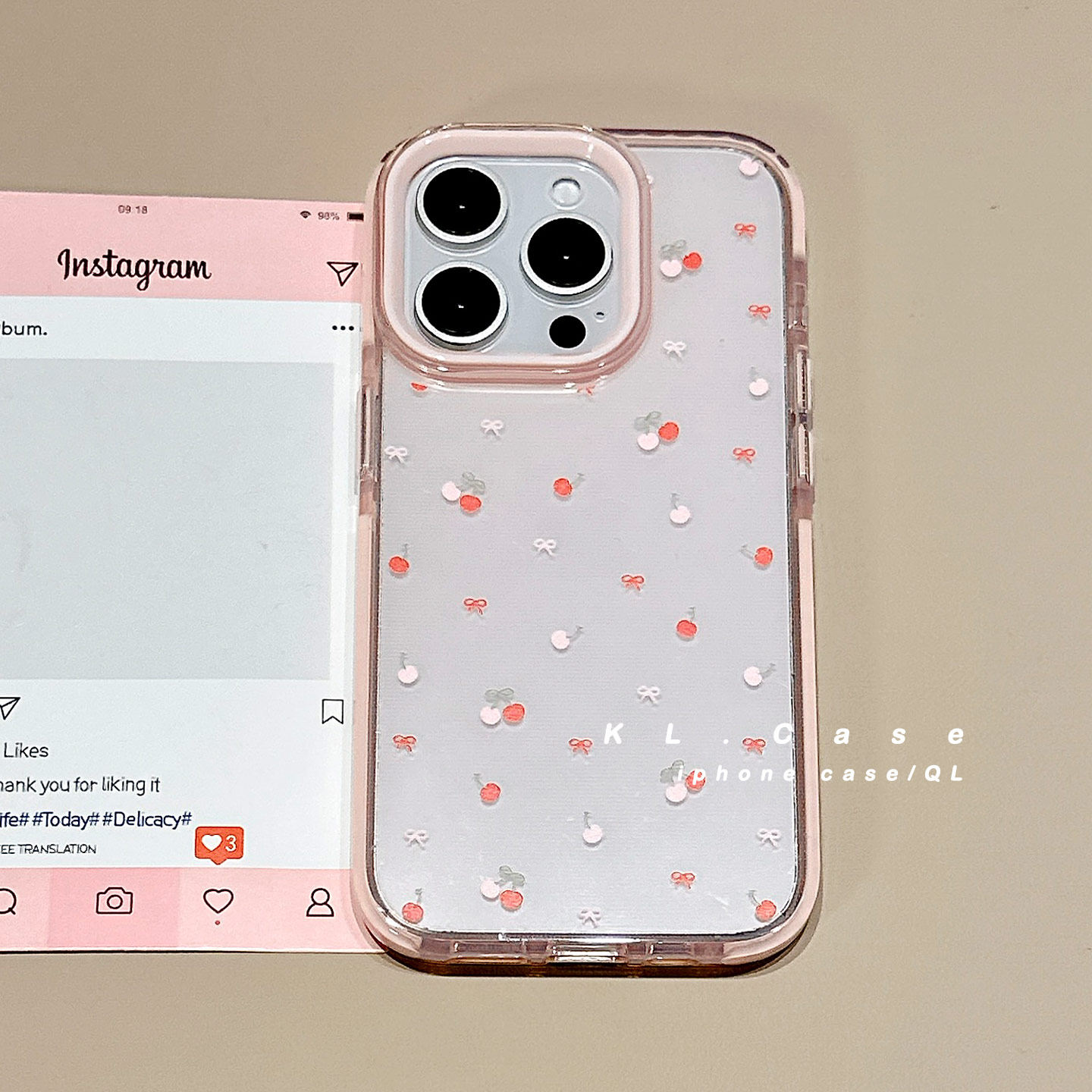 简约少女心小樱桃适用于苹果16手机壳iPhone15ProMax新款13保护套14硅胶Pro全包12防摔11软壳超薄高级感ins女,淘宝优惠券,粉丝福利购,淘宝优惠卷