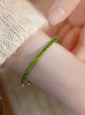 天然玉髓超细送闺蜜手链