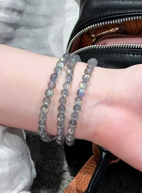 【普陀山祝福】高级感月光石手串