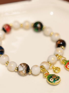 北京雍同款多宝吞金兽招财手串