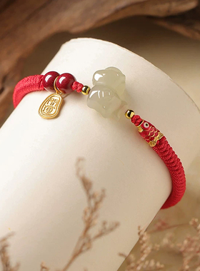【普陀山祝福】好运小马红绳