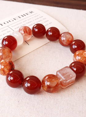 【普陀山祝福】高级感水晶手串