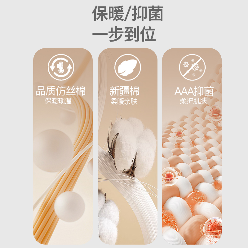 婴儿睡袋秋冬夹棉新生儿一体式睡袋幼儿睡衣初生多功能加厚防踢被