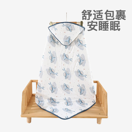 婴儿抱被初生儿产房包单宝宝包巾秋冬保暖襁褓巾新生儿冬夹棉包被
