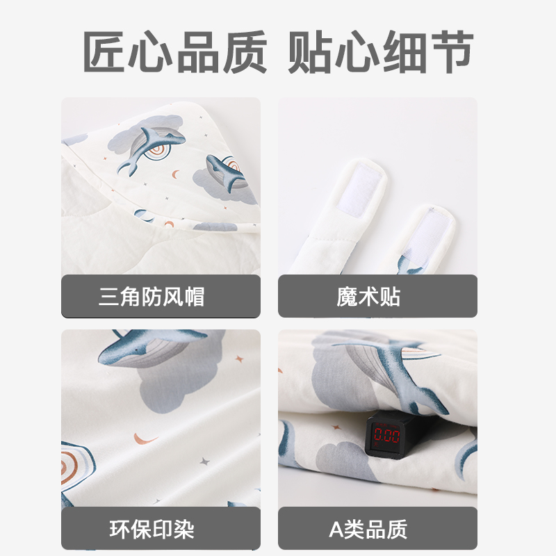 婴儿抱被初生儿产房包单宝宝包巾秋冬保暖襁褓巾新生儿冬夹棉包被