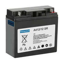 German sunshine storage battery A412 12SR 12SR 12V12AH colloidal maintenance valve control type import storage battery