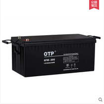 OTP accumulator 6FM-230 OTP accumulator 12v230ah DC screen UPS Special warranty for three years