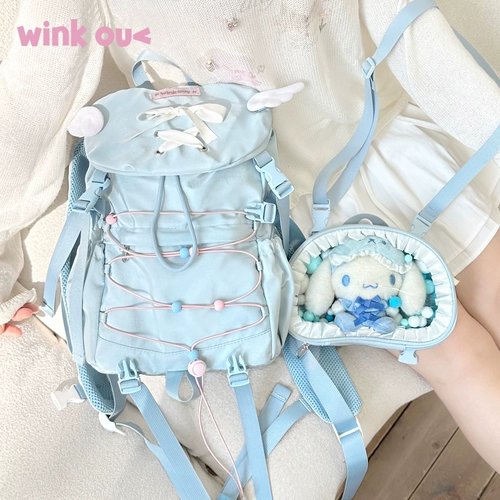 Маленький оригинальный вместительный и большой школьный рюкзак, 20см