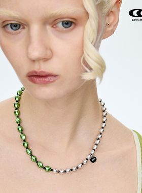 双色拼接CHICHABOOM项链无性别