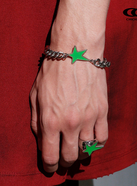 CHICHABOOM男女款不锈钢手链