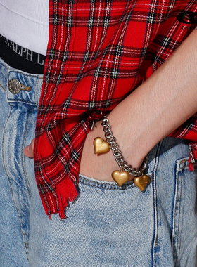 CHICHABOOM复古潮流男女钛钢项链